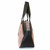 New Chala Bowling Tote Large Shoulder Bag Rose Pink Pleather gift SLIM CAT Purse