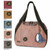 New Chala Bowling Tote Large Shoulder Bag Rose Pink Pleather WHALE Coin Purse