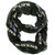 New NFL BALTIMORE RAVENS Sheer Infinity Scarf Licensed Unisex gift Black Gold