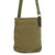 New Chala Handbag Patch Crossbody Olive Green Bag Canvas gift Pig Coin Purse