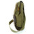 New Chala Handbag Patch Crossbody Olive Green Bag Canvas gift Pig Coin Purse