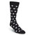 K.Bell Men's 2 pairs Crew Socks Shoe Size 6.5-12 Fun Novelty TEETH Dentist gift