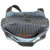  Chala Handbag Bowling Zip Tote Large Bag Pleather Stone Indigo Blue SLIM CAT