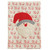 New Set of 2 Mud Pie Holiday CHRISTMAS CHARACTER SENTIMENT TOWELS Santa Canvas