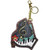 New Chala Purse Bag Charm Clip On Key Ring Fob  PIANO Music Coin Purse gift