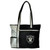 New Gameday Tote Purse Bag NFL Licensed OAKLAND RAIDERS Embroidered Logo gift