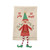 New Set 3 Mud Pie Holiday CHRISTMAS CHARACTER DANGLE LEG TOWELS Santa Elf Deer