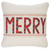 New Set of 2 Mud Pie Christmas Linen Pillow Wraps TARTAN HOLIDAY Merry Joy Red 