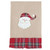 New Set 2 Mud Pie Christmas Holiday Christmas TARTAN FRENCH KNOT Santa Reindeer New Set 2 Mud Pie Christmas Holiday Christmas TARTAN FRENCH KNOT Santa Reindeer