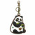 New Chala LASER CUT TOTE Crossbody PU Bag Black X-Large Convertible PANDA Bear