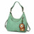 New Chala Sweet Tote Hobo Teal Green gift Crossbody Shoulder Bag LION gift