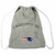 New NFL Hoodie Cinch Sling Bag Backpack Licensed NEW ENGLAND PATRIOTS Gray gift