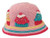 San Diego Hat Daylee Design PINK CUPCAKE Baby Girl Croched 0-6 months gift