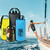 New Ocean Pack Dry Bag Water Proof Backpack Bag  River Beach 30L  X-Large YELLOW