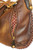 New Chala CONVERTIBLE Hobo Large Tote Bag ELEPHANT Vegan leather Dark Brown