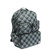 New Lug Travel Puddle Jumper Packable Backpack PLAID GREY GRAY LIghtweight gift