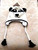 New Animal Face WHITE PANDA BEAR HAT Beanie Winter Ski Cap ADULT Gift One size