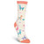 New K. Bell Women's 2 pairs Crew Socks Shoe 4-10 LLAMAS Sock size 9-11 gift