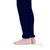 New Jefferies 1 pr Pima Cotton Ruffle Footless Tights  4-6Y, 6-8 Y NAVY BLUE