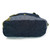New Chala Patch Crossbody Bag gift Messenger Denim Blue HUSKY Dog gift