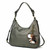  New Chala Sweet Tote Hobo Pewter Grey Gray Crossbody Shoulder Bag DOG Gen2 gift