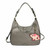  New Chala Sweet Tote Pewter Grey Gray Crossbody Shoulder Bag PIG Hobo gift