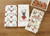 New Set of 3 Mud Pie Holiday Decor DEER EMBELLISHED TOWELS Sequin Embroidery 