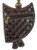 New Chala Purse Bag Charm Clip On Key Ring FOB Coin Purse  HOOHOO OWL cute gift