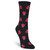 New K. Bell Women's 2 pairs Crew Socks Shoe 4-10 LADYBUGS Sock Size 9-11 gift