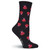 New K. Bell Women's 2 pairs Crew Socks Shoe 4-10 LADYBUGS Sock Size 9-11 gift