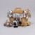 Unipak NOAH'S ARK HOUSE Plush Animals toy