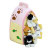 Unipak Plush Toy - 12" CAT HOUSE