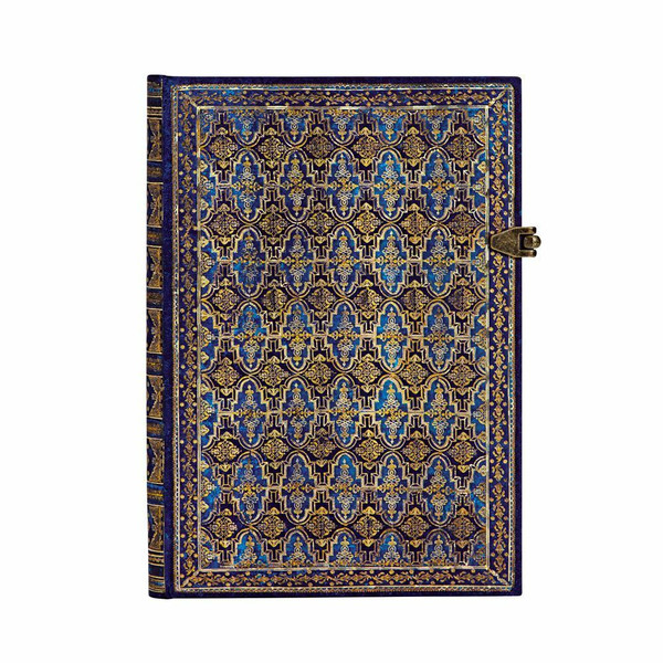 Paperblanks Journal BLUE RHINE Midi 7x5" Diary Writing Diary Lined Gift 