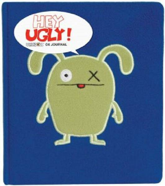 NEW UGLYDOLL Plush Journal Diary OX  Notebook Cute Gift