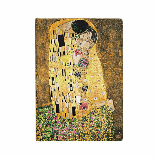 Paperblanks Journal Midi 7x 5" Lined Log Gift Special Edition Klimt THE KISS