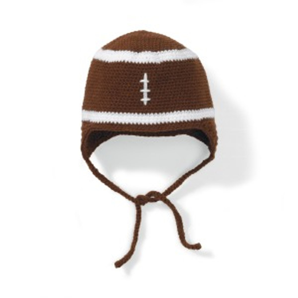 San Diego Hat Co. BROWN FOOTBALL Baby 6-12M,1-2T,2-4T