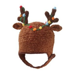 San Diego Hat Reindeer Antlers Christmas Hat 0-6M,6-12M,1-2T