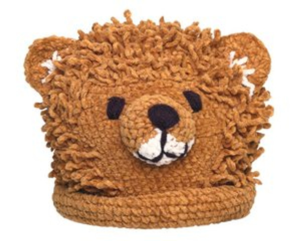 San Diego Hat Co. BROWN LION Baby beanie 0-6M,6-12M,1-2 years