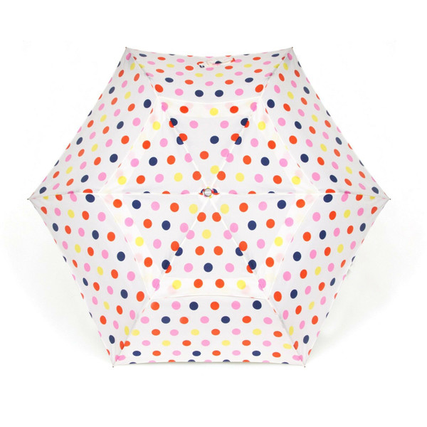 New Shed Rain Air Vent Auto Open Close Folding Umbrella SUZIE Multi Color Dots