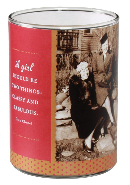 New Shannon Martin Soy Candle Mother Witty Retro Fun gift - CLASSY & FABULOUS