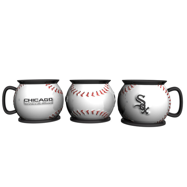 New Boelter MLB  Licensed  Baseball Mug Cup 16 oz. CHICAGO WHITE SOX  nice gift