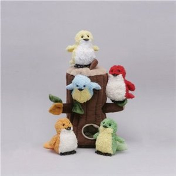 Unipak Plush Toy - 12" BIRD HOUSE