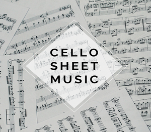 CELLO Rock Sheet Music w/ KARAOKE Play-Along Tracks