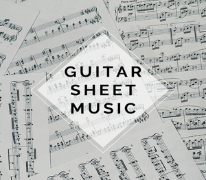 GUITAR Shatter Me Sheet Music w/ KARAOKE