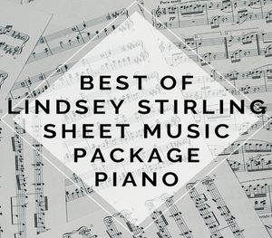 PIANO Lindsey Stirling Signature Album Sheet Music Package