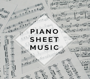 PIANO Forgotten Voyage Sheet Music