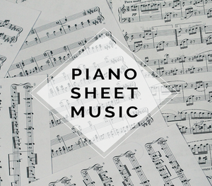 PIANO Monday Not Sick Anymore Sheet Music