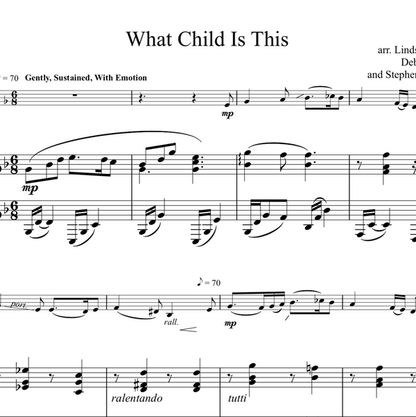 CELLO What Child Is This Sheet Music w/ Karaoke