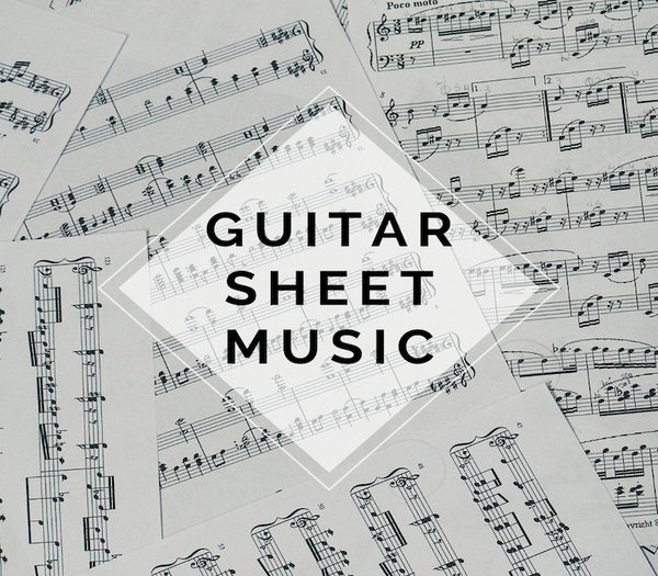 GUITAR Elements Sheet Music w/ KARAOKE