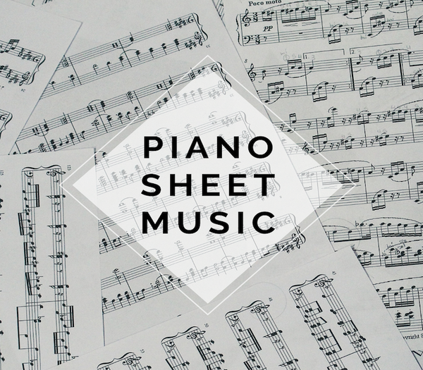 PIANO Master of Tides Sheet Music